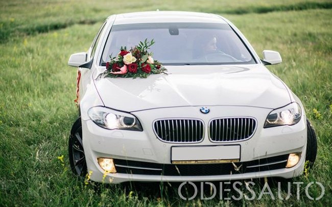 Аренда BMW 7 на свадьбу Одесса