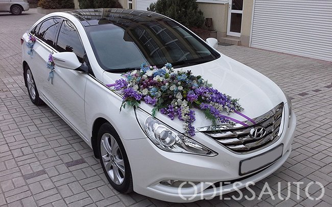 Аренда Hyundai Sonata на свадьбу Одеса