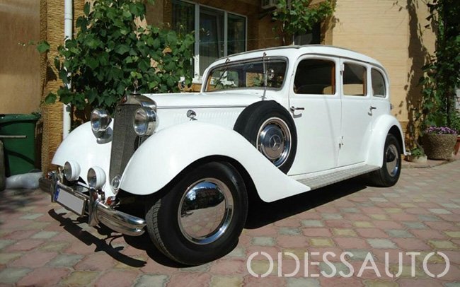 Аренда Mercedes Pullman 230 1937 года на свадьбу Одесса