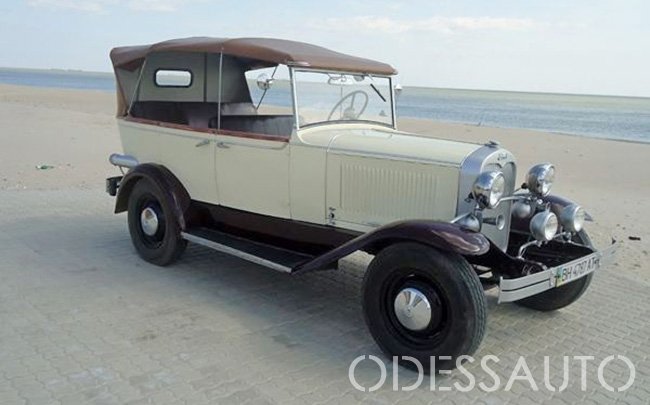 Аренда Ford А 1932 на свадьбу Одеса