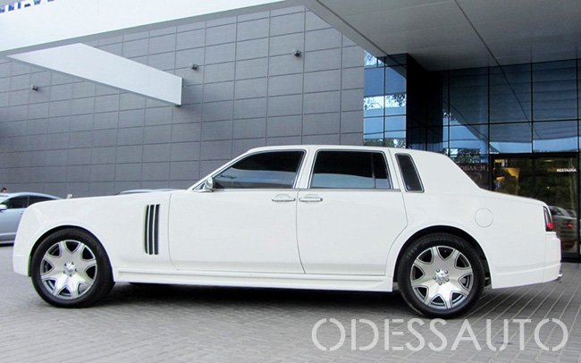 Аренда Rolls Royce Ghost Replica на свадьбу Одеса