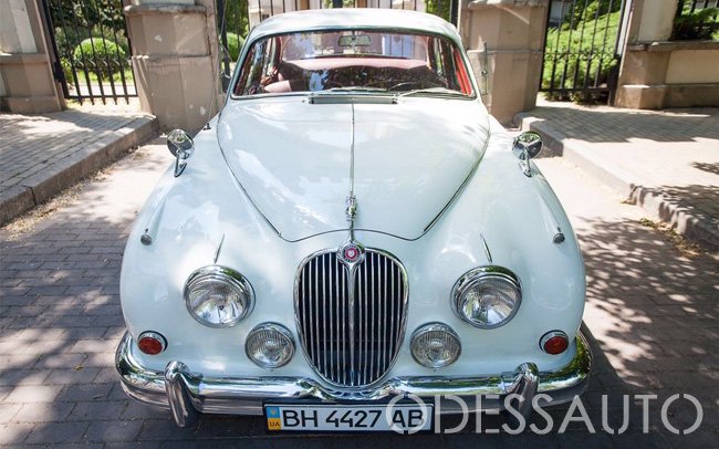 Аренда Ретро Jaguar MK2 на свадьбу Одеса
