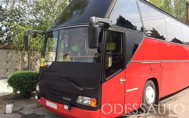Аренда Автобус Scania на свадьбу Одесса