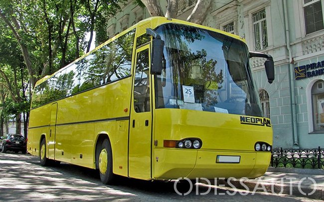 Аренда Автобус Neoplan 316 SHD на свадьбу Одесса