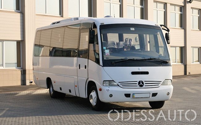Аренда Автобус Mercedes Medio на свадьбу Одесса