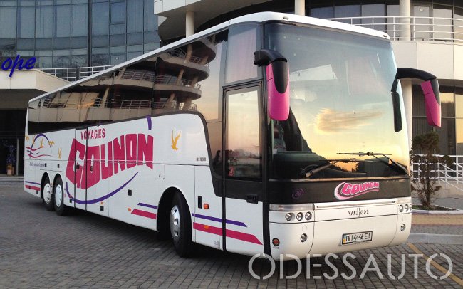 Аренда Автобус Van Hool 917 Acron на свадьбу Одесса